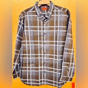 American Rag Mens Long Sleeve Dress Shirt